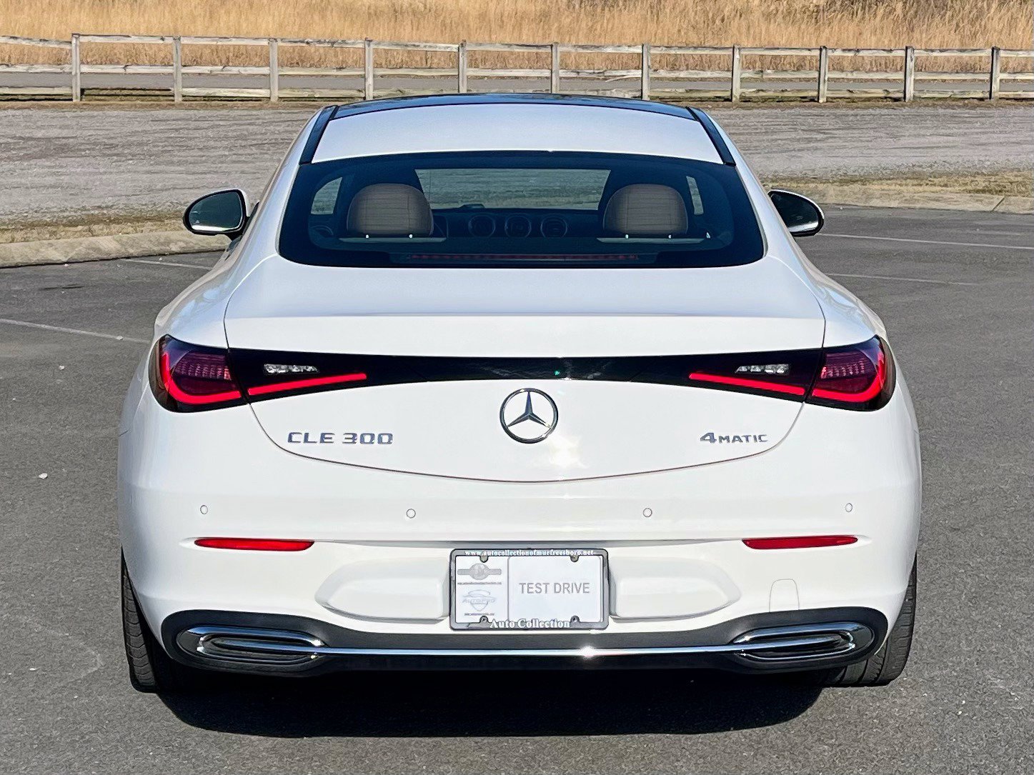 Used 2024 Mercedes-Benz CLE 300 4MATIC Coupe image 6