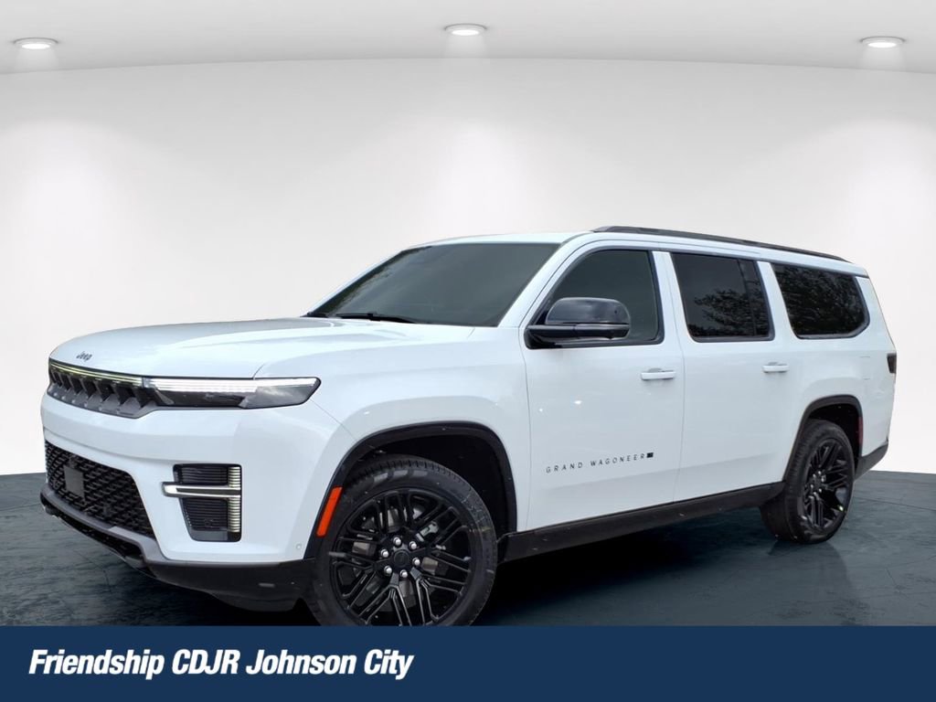 New 2026 Jeep Grand Wagoneer L Limited image 1