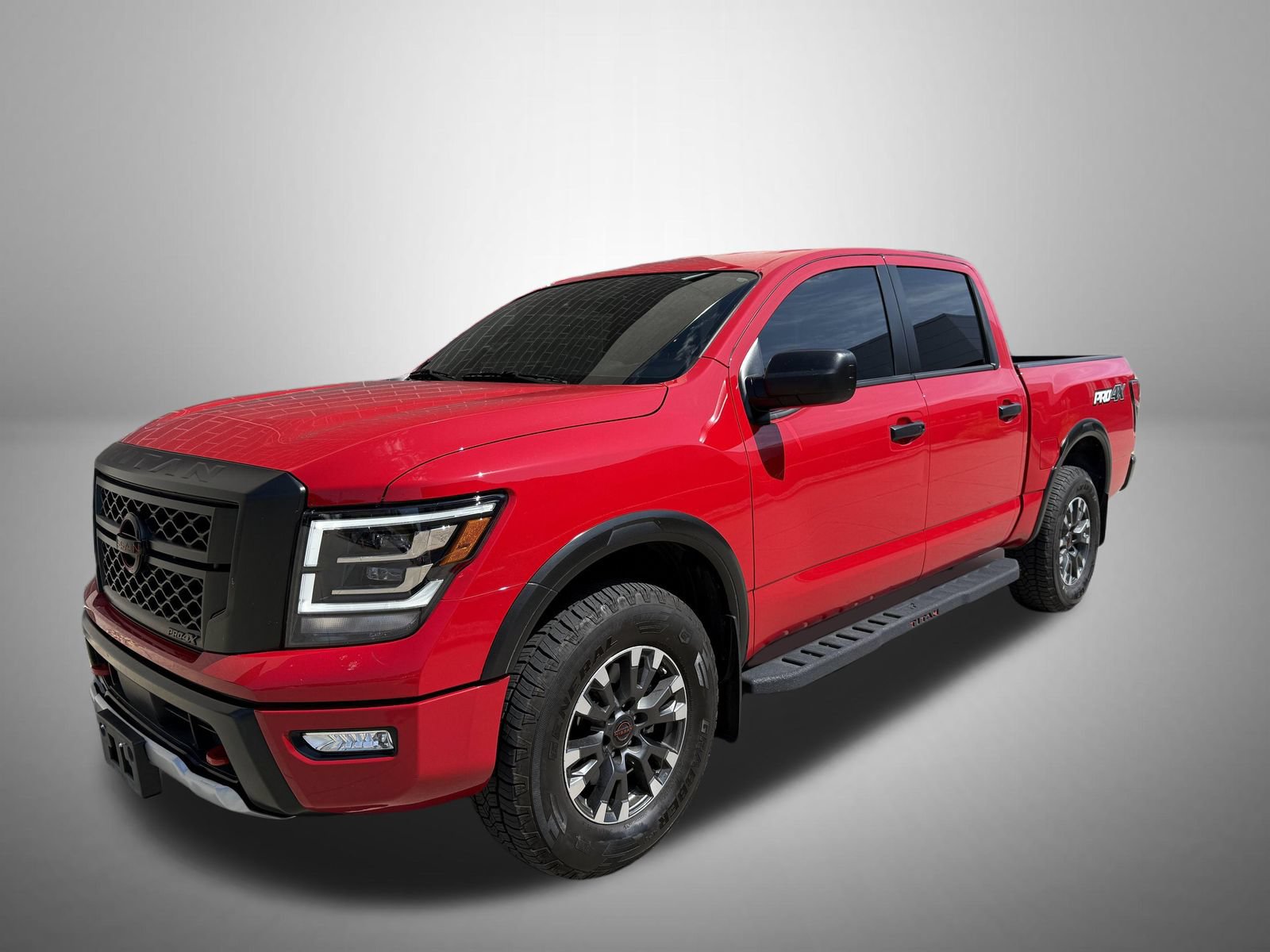 Used 2024 Nissan Titan PRO-4X w/ Off Road Protection Package