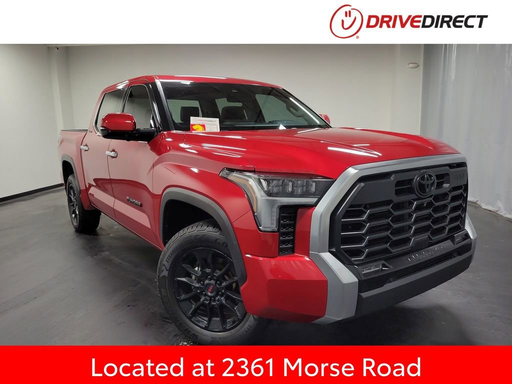 Used 2022 Toyota Tundra Limited w/ TRD Off-Road Package