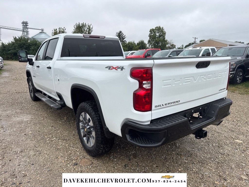 Used 2024 Chevrolet Silverado 2500 Custom w/ Custom Value Package AWD/4WD image 3