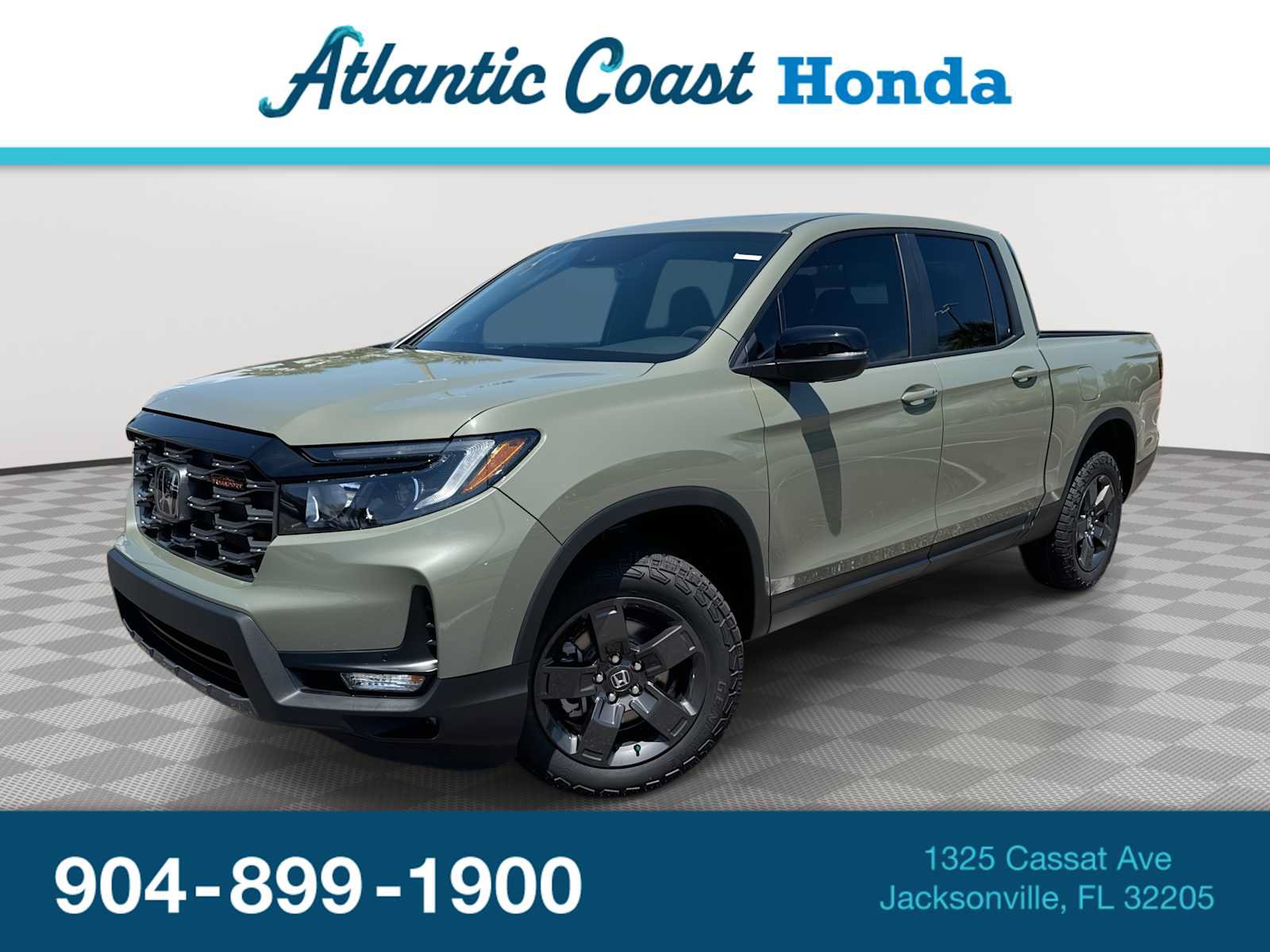 New 2026 Honda Ridgeline TrailSport