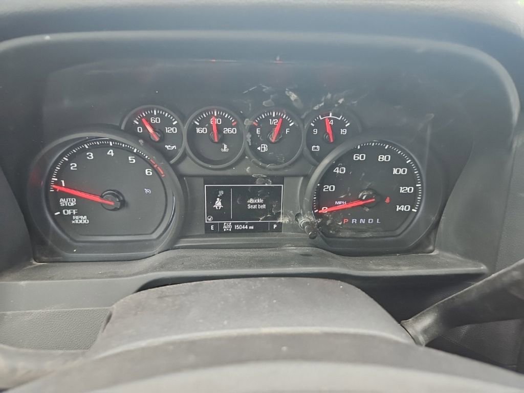 Used 2024 Chevrolet Silverado 1500 Custom Trail Boss w/ Turbomax Blackout Package AWD/4WD image 18