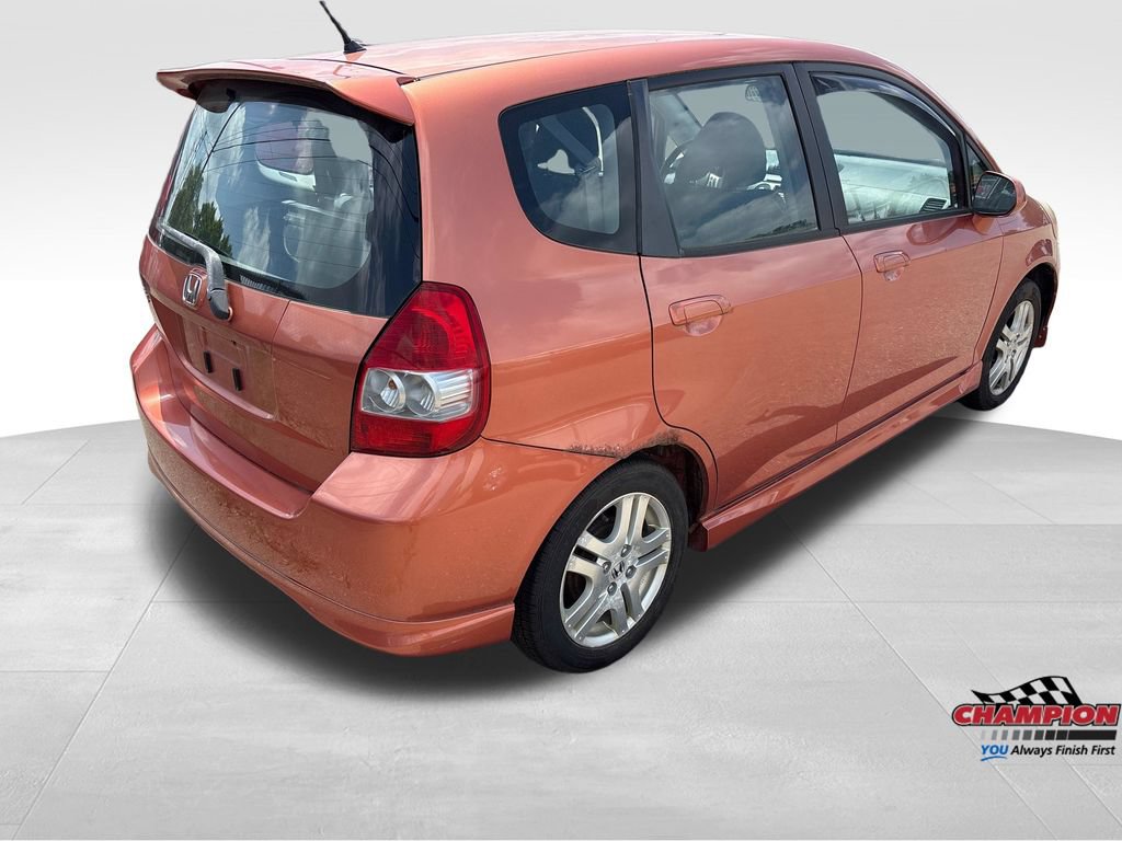 Used 2008 Honda Fit Sport image 3