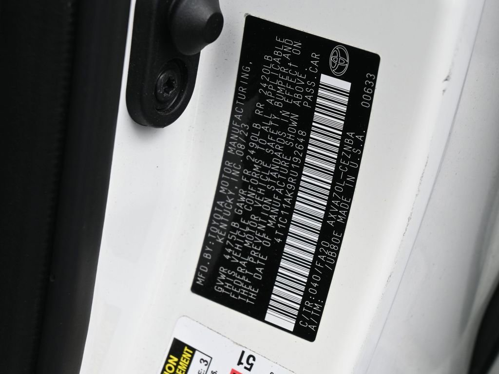 Used 2024 Toyota Camry LE image 18