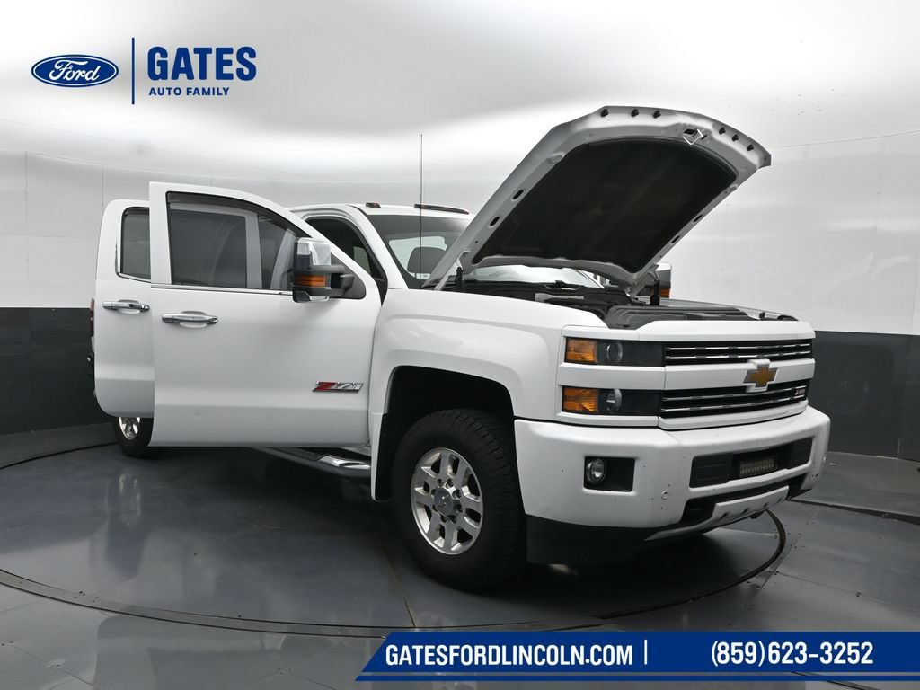 Used 2015 Chevrolet Silverado 3500 LTZ w/ Duramax Plus Package AWD/4WD image 53