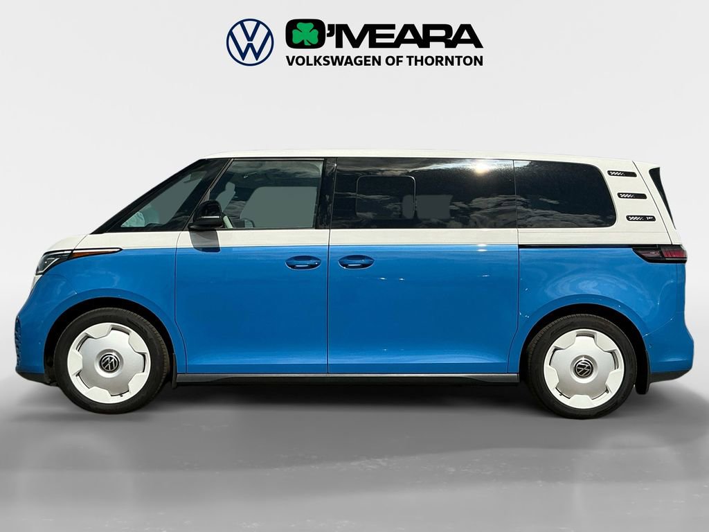 New 2025 Volkswagen ID. Buzz 1st Edition video 2