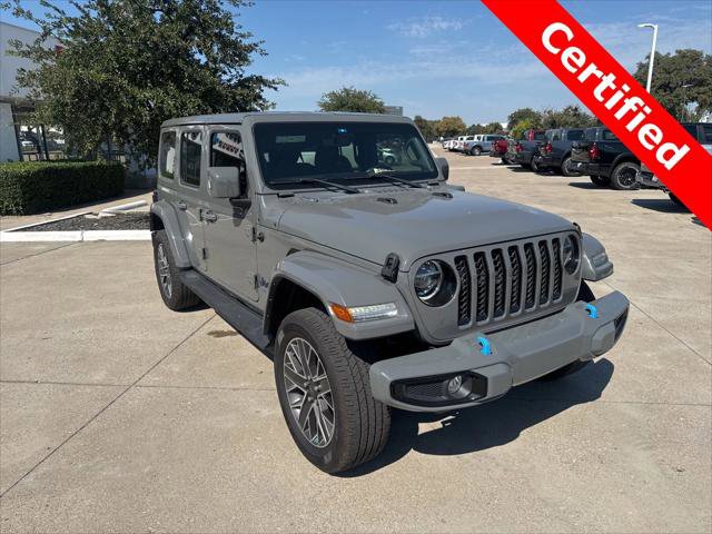 Certified 2022 Jeep Wrangler Sahara