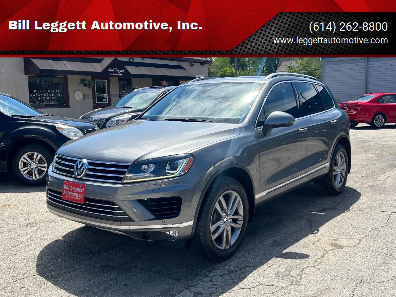 Used 2016 Volkswagen Touareg VR6 AWD/4WD image 1
