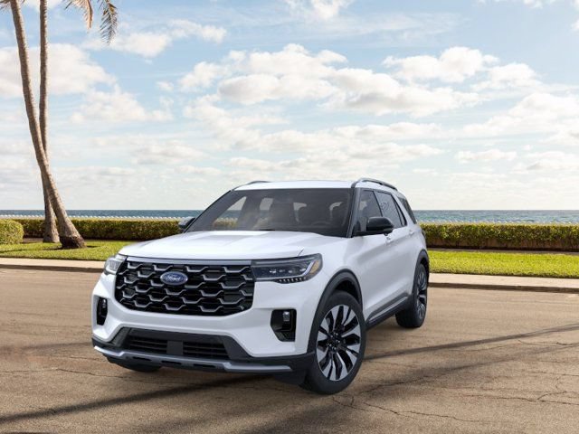 New 2026 Ford Explorer Platinum w/ LUX Leather Package AWD/4WD image 3
