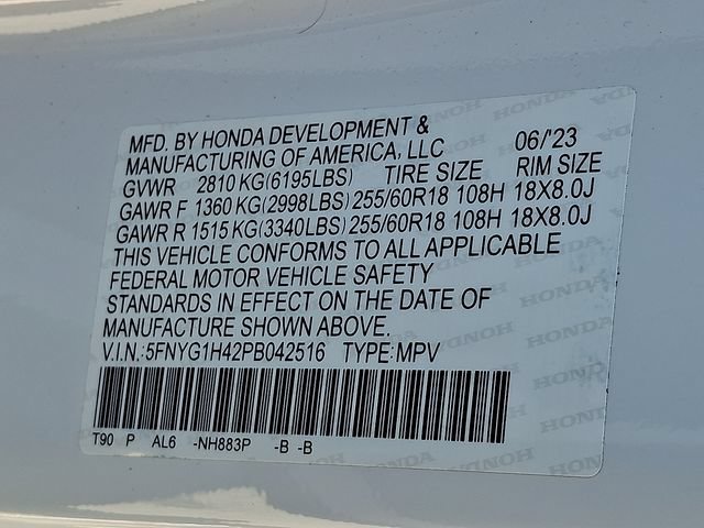 Certified 2023 Honda Pilot EX-L image 26
