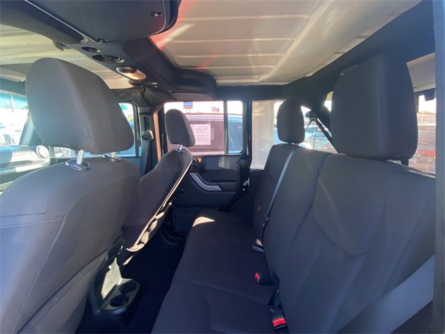 Used 2015 Jeep Wrangler Unlimited Sport image 16
