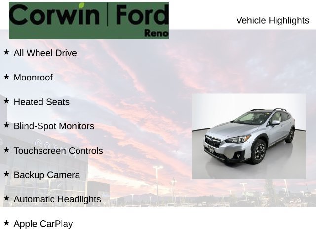 Used 2019 Subaru Crosstrek 2.0i Premium w/ Moonroof Package AWD/4WD image 6