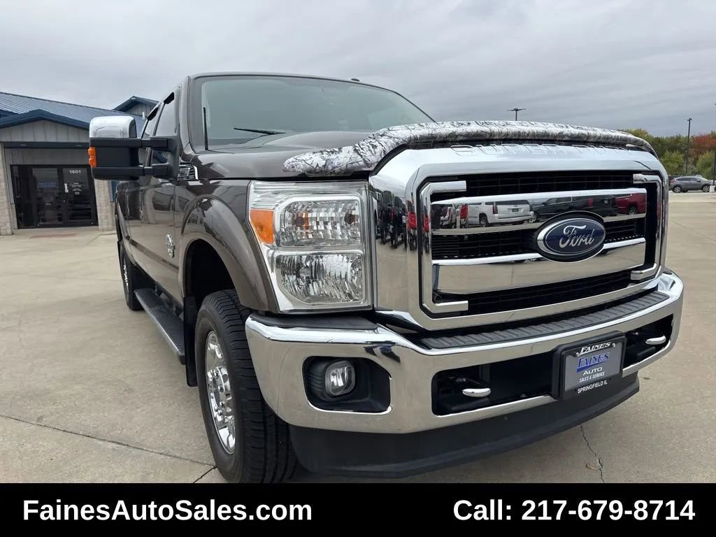 Used 2015 Ford F250 Lariat w/ Chrome Package image 34