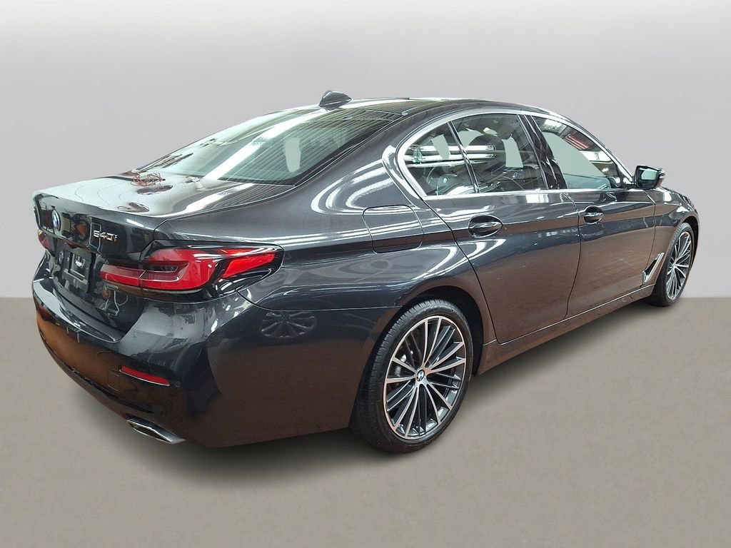 Certified 2023 BMW 540i xDrive 540i xDrive w/ Executive Package image 4