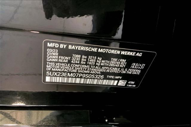 Certified 2023 BMW X7 xDrive40i w/ Executive Package image 12