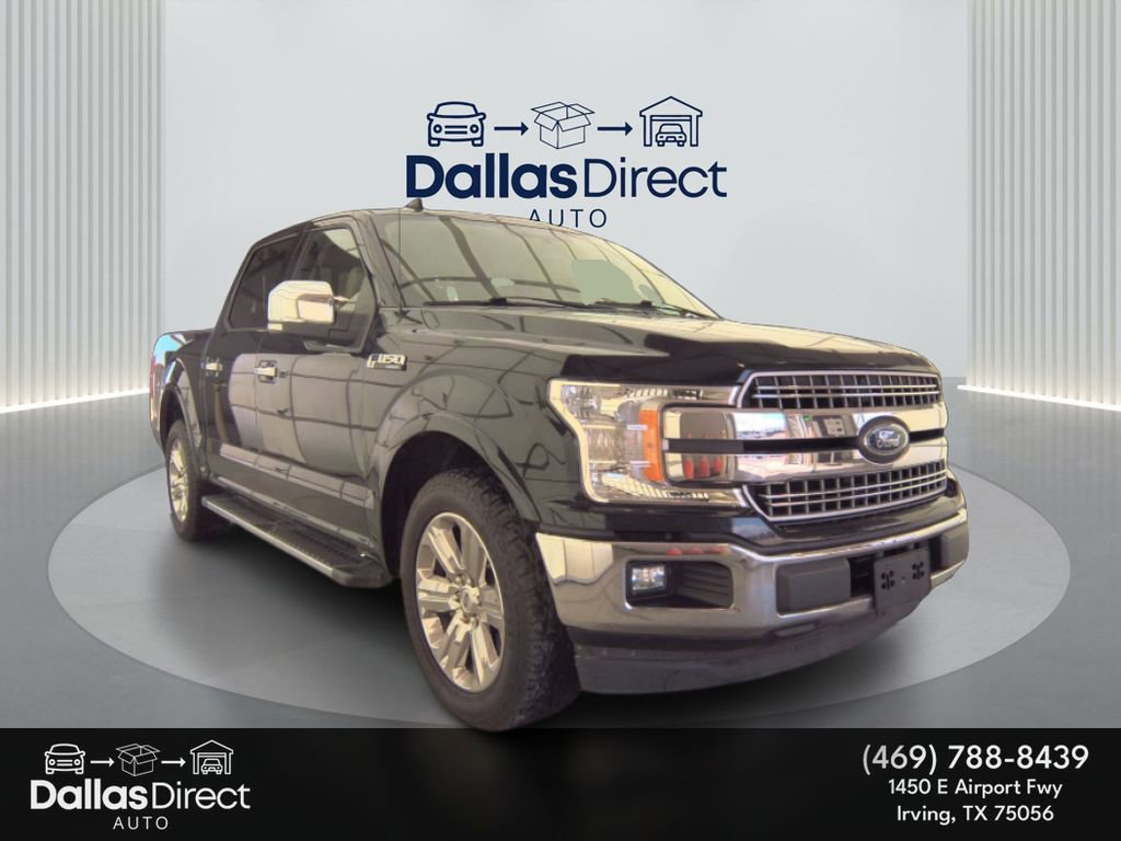 Used 2018 Ford F150 Lariat image 2