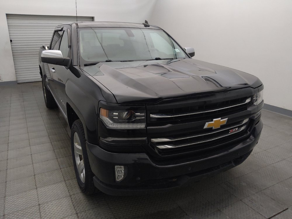 Used 2018 Chevrolet Silverado 1500 LTZ Z71 w/ LTZ Plus Package AWD/4WD image 14