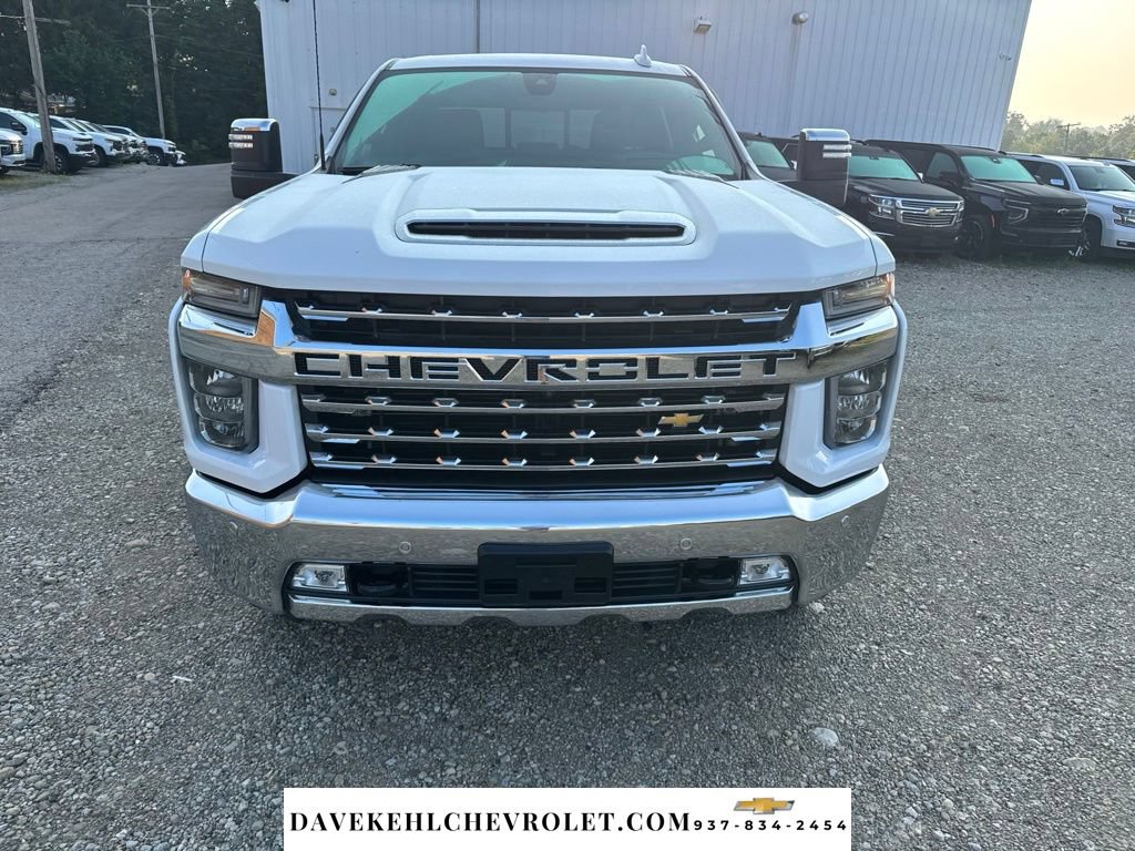 Used 2020 Chevrolet Silverado 3500 LTZ w/ LTZ Plus Package RWD image 8