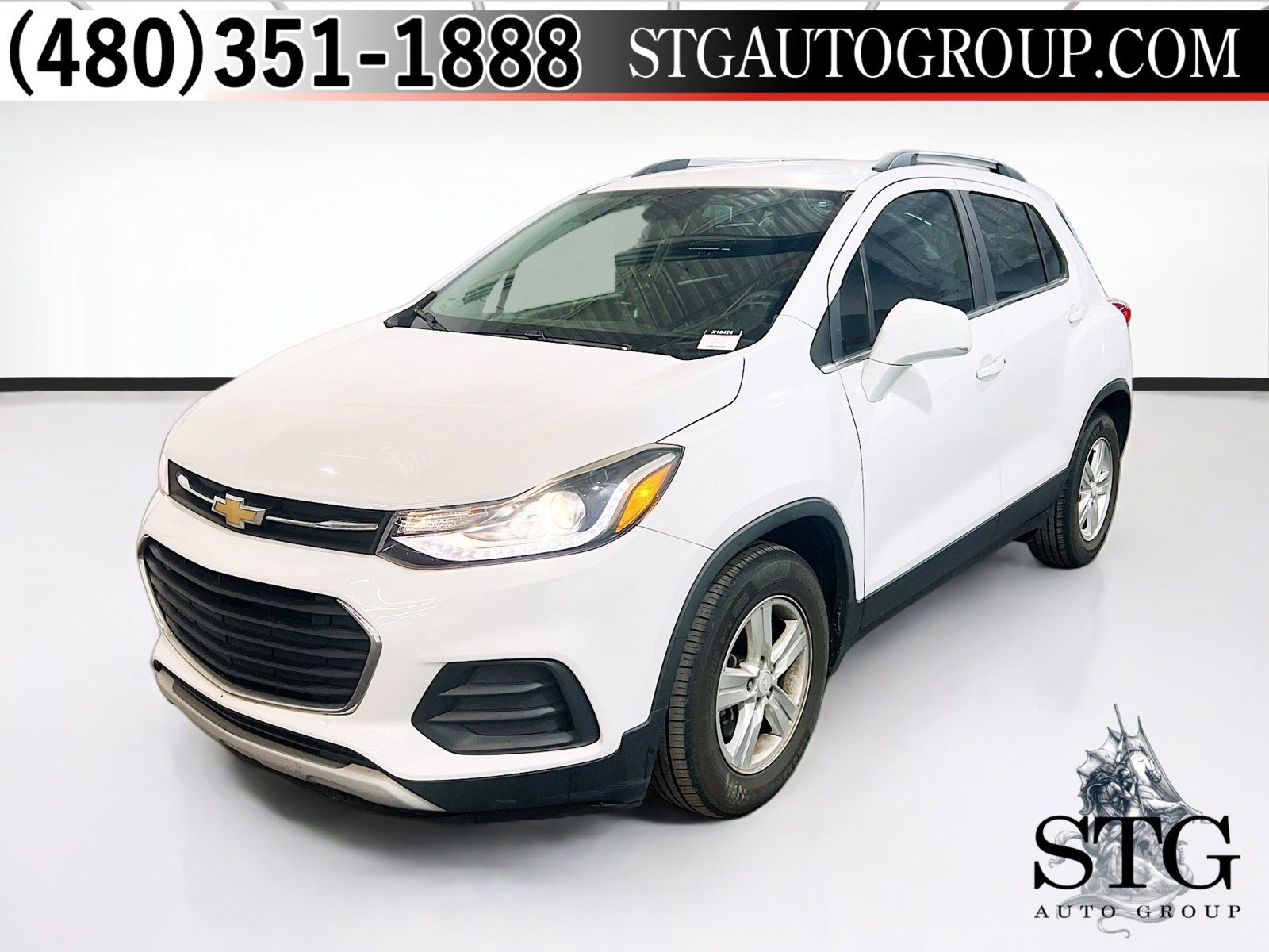Used 2019 Chevrolet Trax LT