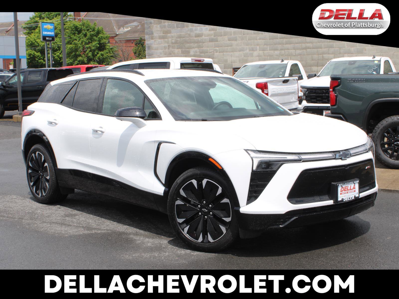 Used 2024 Chevrolet Blazer EV RS