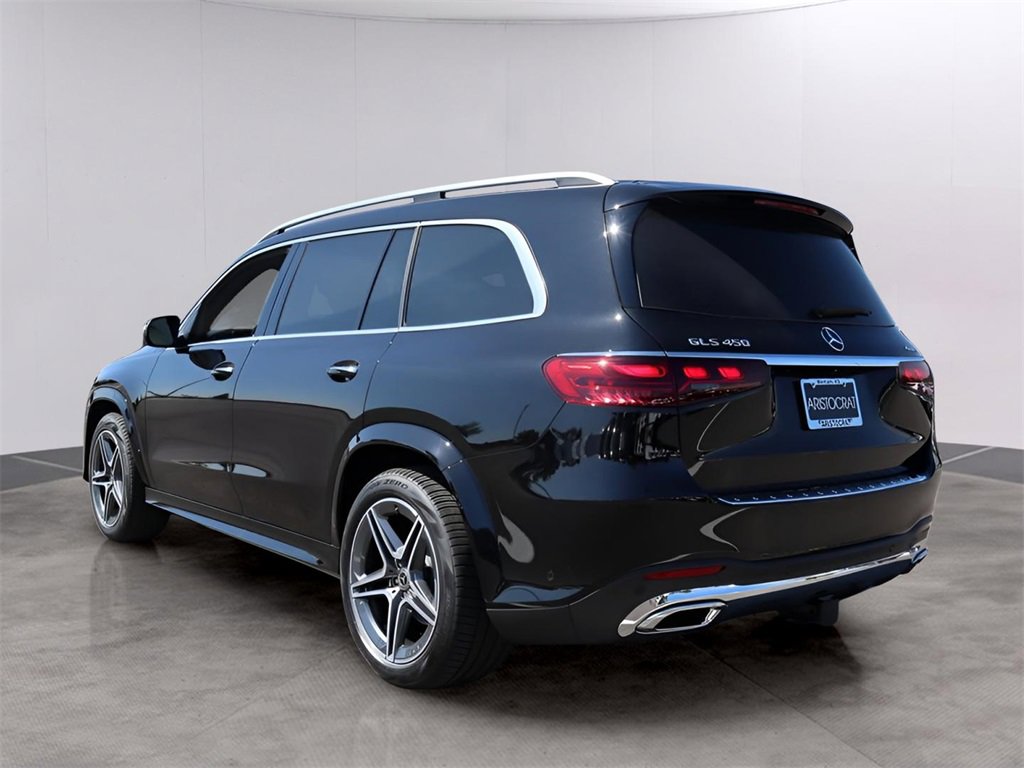New 2026 Mercedes-Benz GLS 450 4MATIC image 4