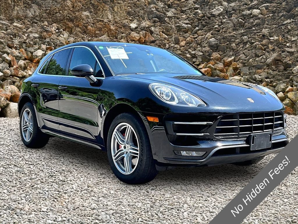 Used 2018 Porsche Macan Turbo w/ Premium Package Plus AWD/4WD image 10