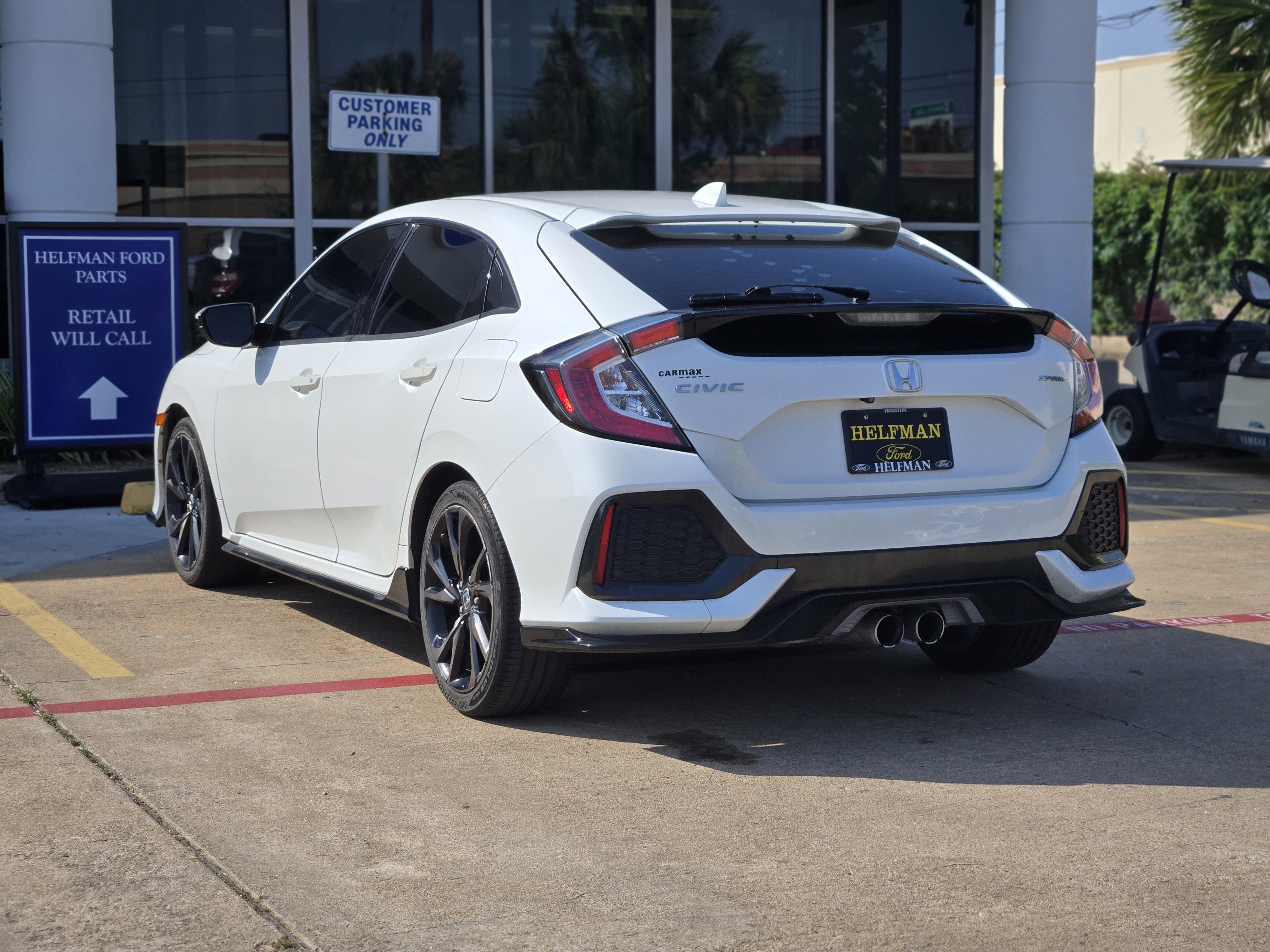 Used 2018 Honda Civic Sport image 3