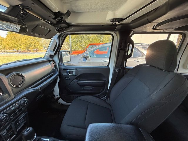 Used 2021 Jeep Wrangler Unlimited Sport image 11