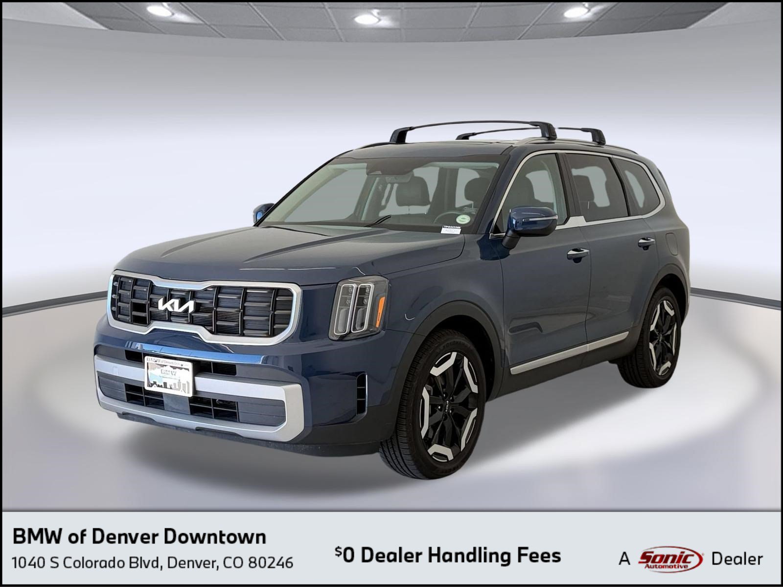 Used 2023 Kia Telluride S w/ S Sunroof Package
