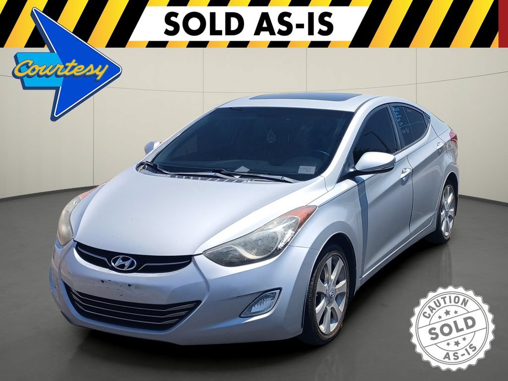 Used 2013 Hyundai Elantra Limited FWD image 3