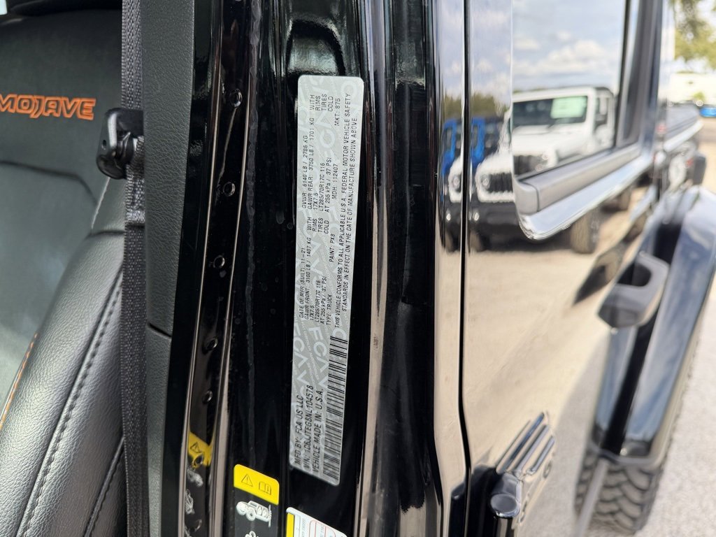 Used 2022 Jeep Gladiator Mojave w/ Trailer Tow Package image 13