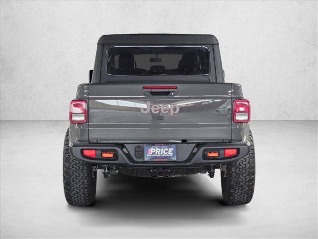 Used 2023 Jeep Gladiator Mojave w/ Cold Weather Group AWD/4WD image 7