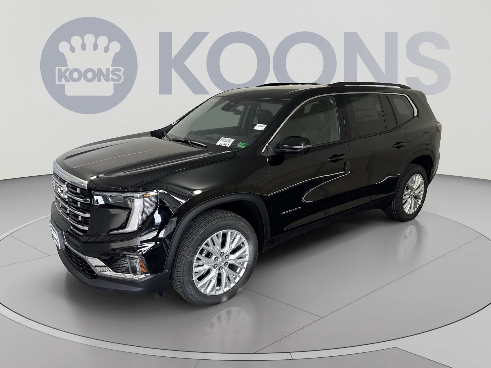 New 2026 GMC Acadia Elevation w/ Elevation Premium Package