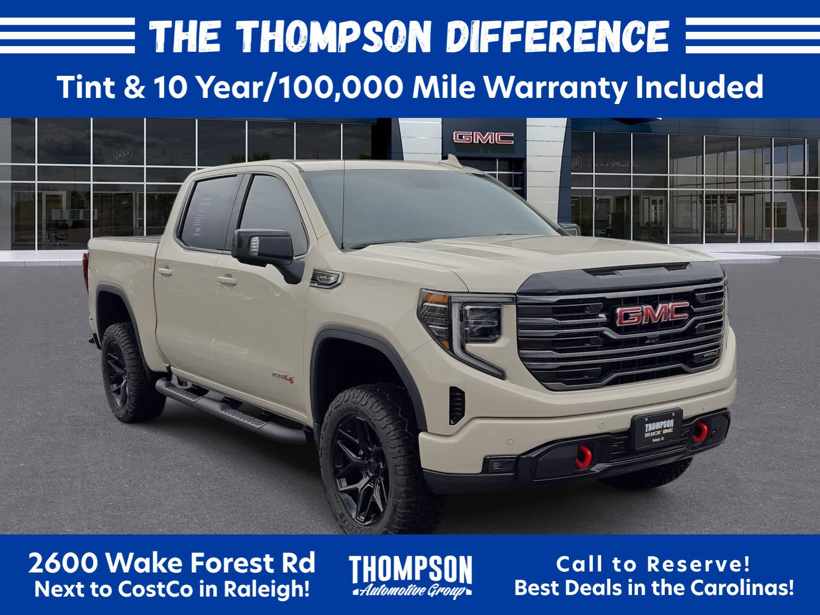 New 2026 GMC Sierra 1500 AT4 w/ Technology Package