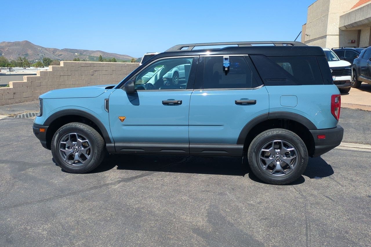 Used 2023 Ford Bronco Sport Badlands AWD/4WD image 9