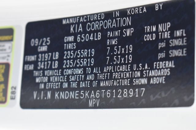 New 2026 Kia Carnival SX Prestige FWD image 45