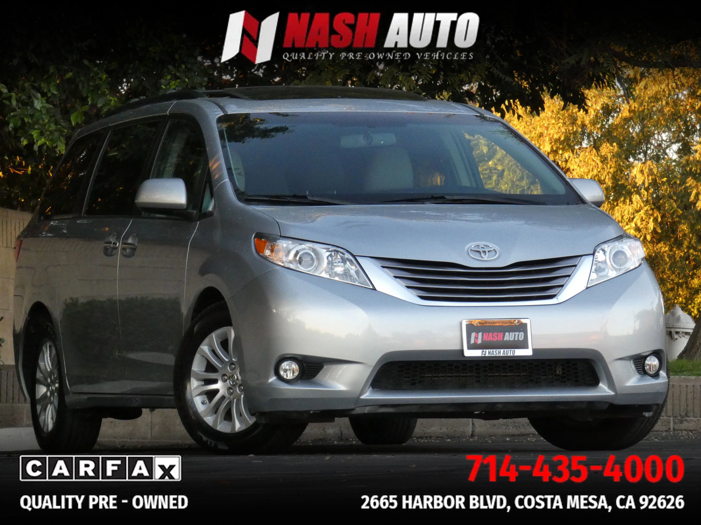 Used 2015 Toyota Sienna XLE