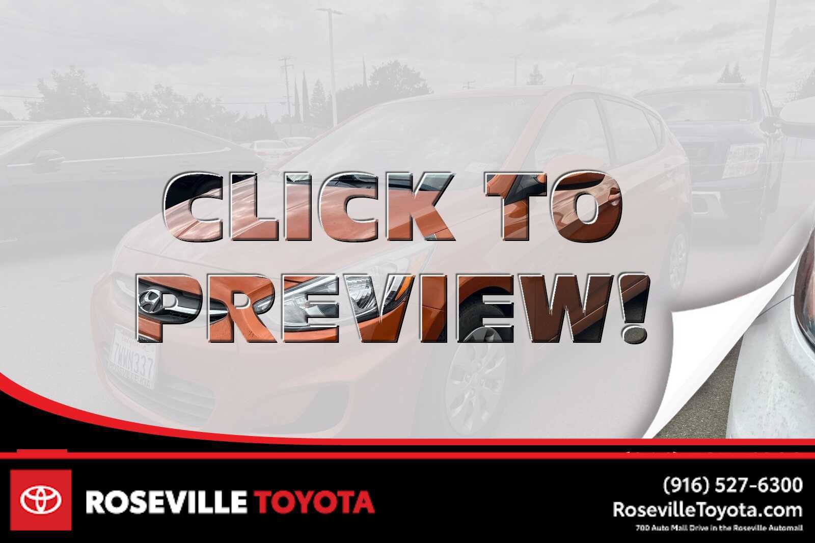 Used 2017 Hyundai Accent SE