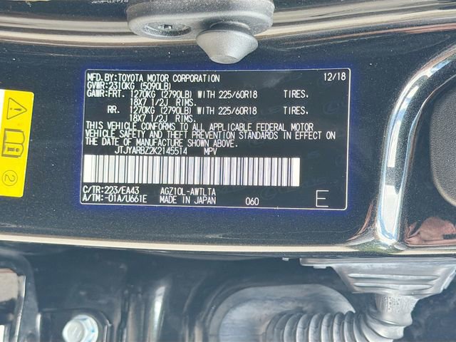 Used 2019 Lexus NX 300 FWD w/ Premium Package image 43