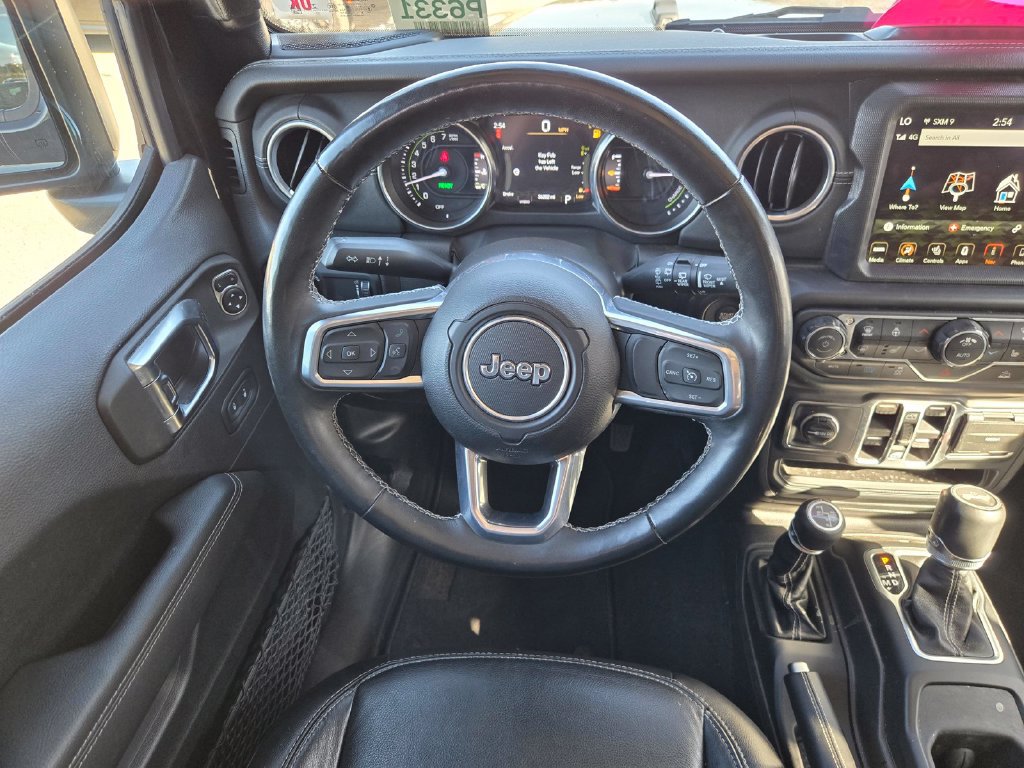 Used 2023 Jeep Wrangler Unlimited Sahara w/ Cold Weather Group AWD/4WD image 13