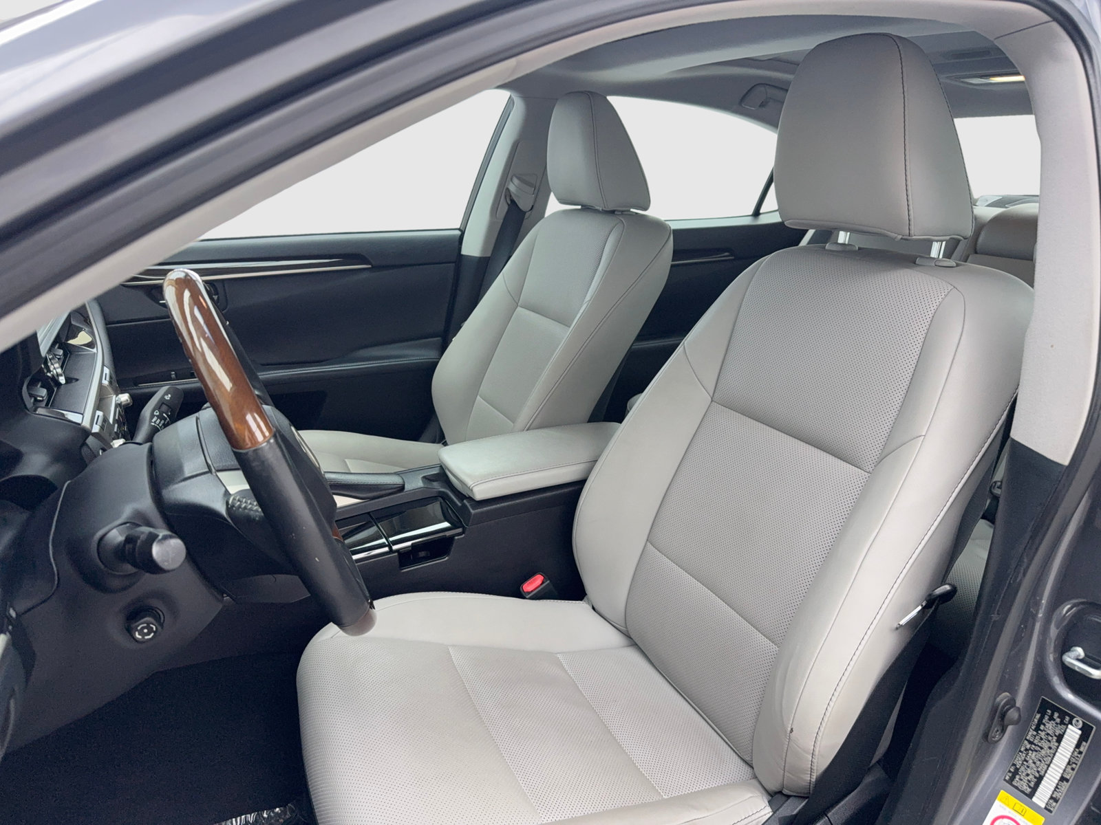 Used 2018 Lexus ES 350 w/ Navigation System Package FWD image 18