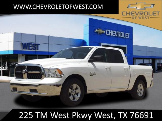 Used 2021 RAM 1500 Classic SLT image 1