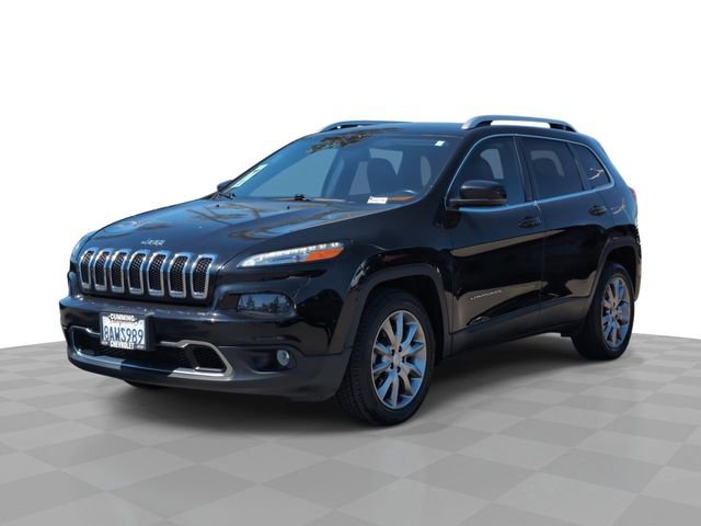 Used 2018 Jeep Cherokee Limited image 1