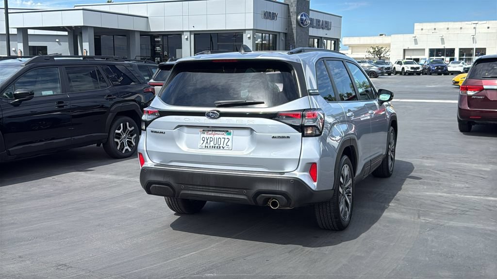 Certified 2025 Subaru Forester Touring AWD/4WD image 6
