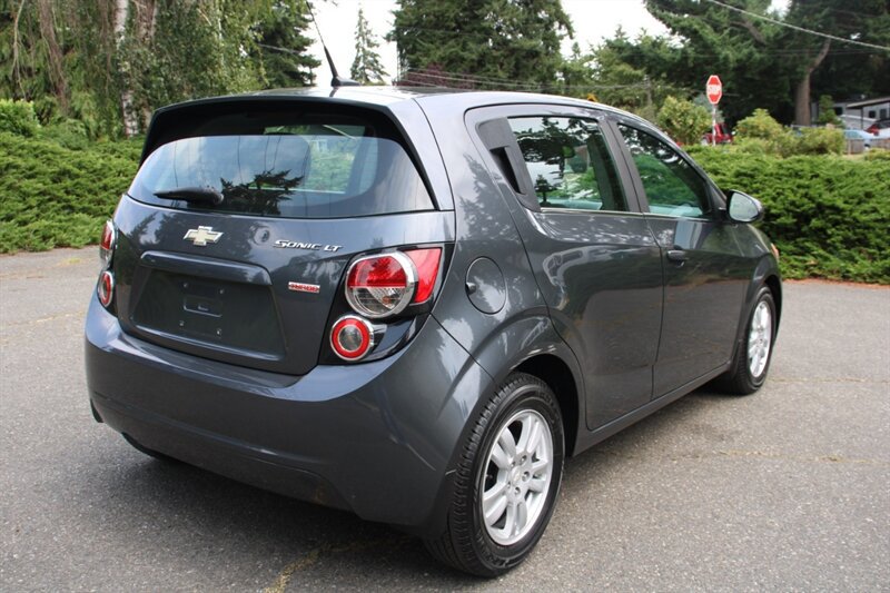Used 2012 Chevrolet Sonic LT FWD image 3