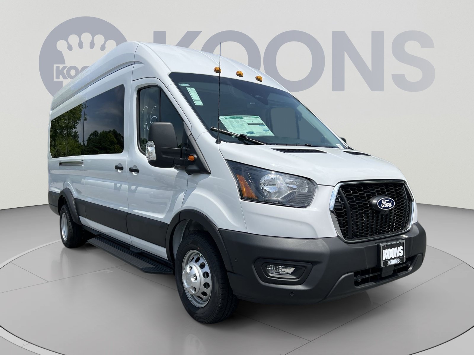 New 2026 Ford Transit 350 XL RWD image 10