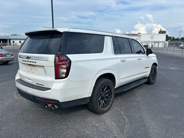 Used 2021 Chevrolet Suburban Premier w/ Premium Package RWD image 4