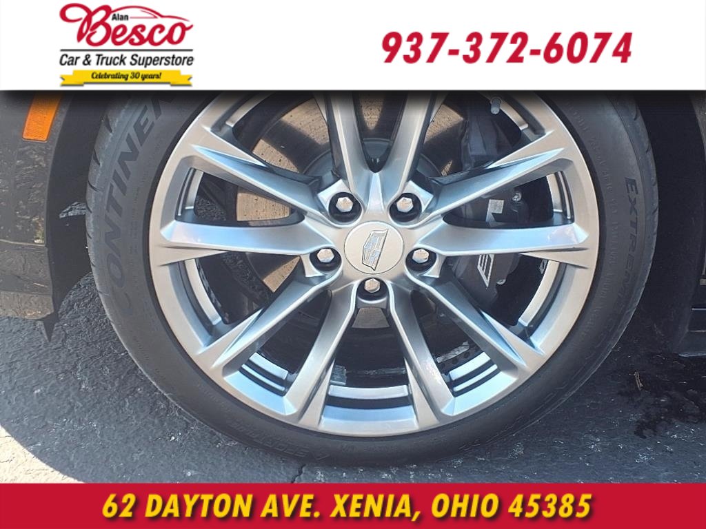 Used 2023 Cadillac CT4 V image 9