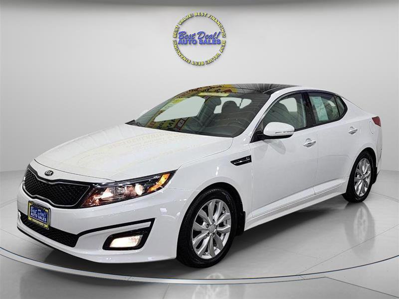 Used 2014 Kia Optima EX w/ EX Premium Package FWD image 2